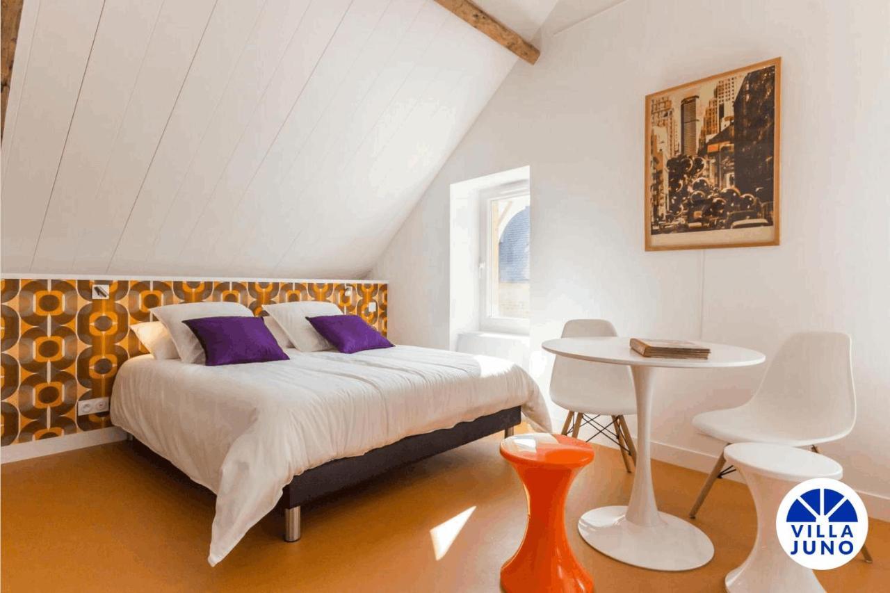 Villa Juno - Saint-Aubin-Sur-Mer - Cote De Nacre - Normandie - Plage Debarquement 외부 사진