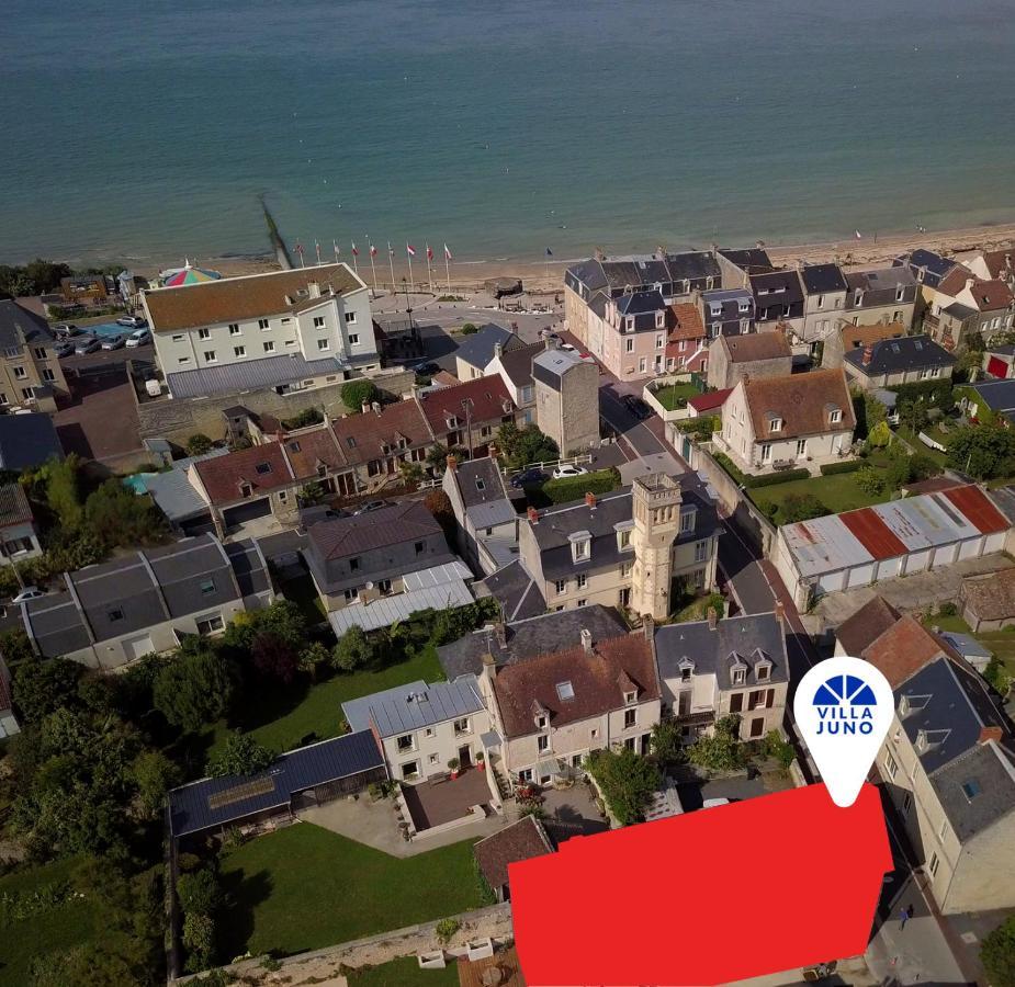 Villa Juno - Saint-Aubin-Sur-Mer - Cote De Nacre - Normandie - Plage Debarquement 외부 사진