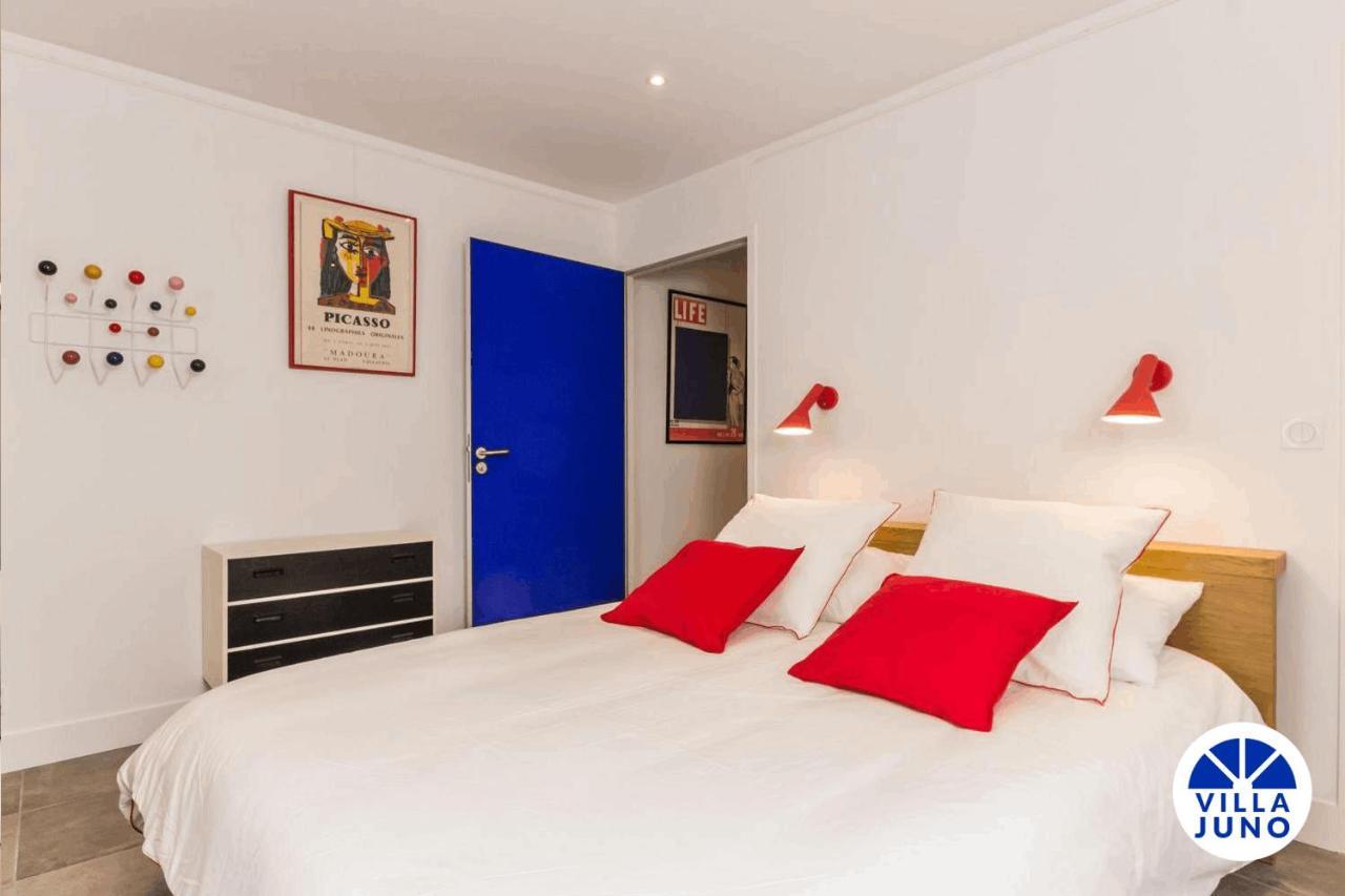 Villa Juno - Saint-Aubin-Sur-Mer - Cote De Nacre - Normandie - Plage Debarquement 외부 사진