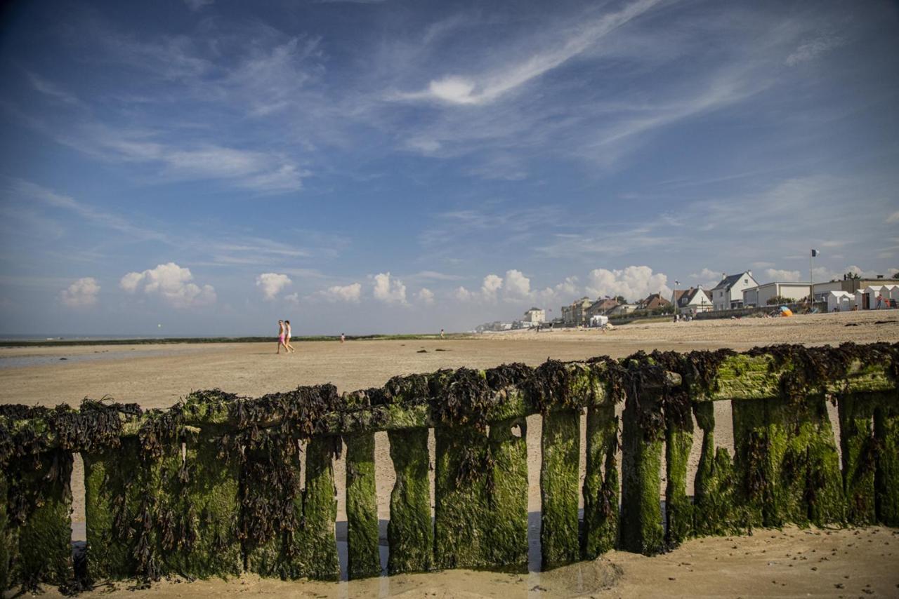 Villa Juno - Saint-Aubin-Sur-Mer - Cote De Nacre - Normandie - Plage Debarquement 외부 사진