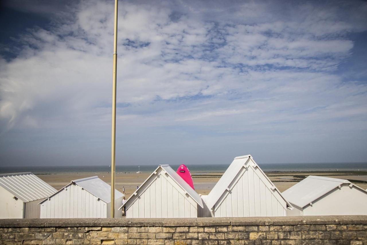 Villa Juno - Saint-Aubin-Sur-Mer - Cote De Nacre - Normandie - Plage Debarquement 외부 사진