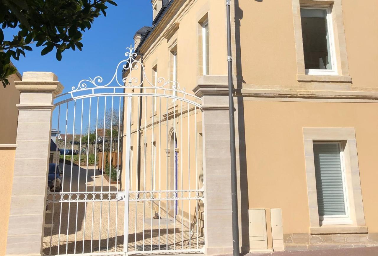 Villa Juno - Saint-Aubin-Sur-Mer - Cote De Nacre - Normandie - Plage Debarquement 외부 사진